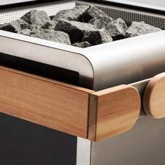 Печь для сауны Sentiotec Concept R, 10,5 кВт, нержавеющая сталь (рис.6)