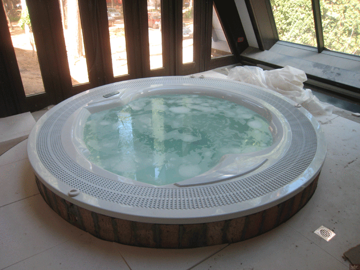 Гидромассажный спа-бассейн AquaSan Alfa Lux (рис.4)