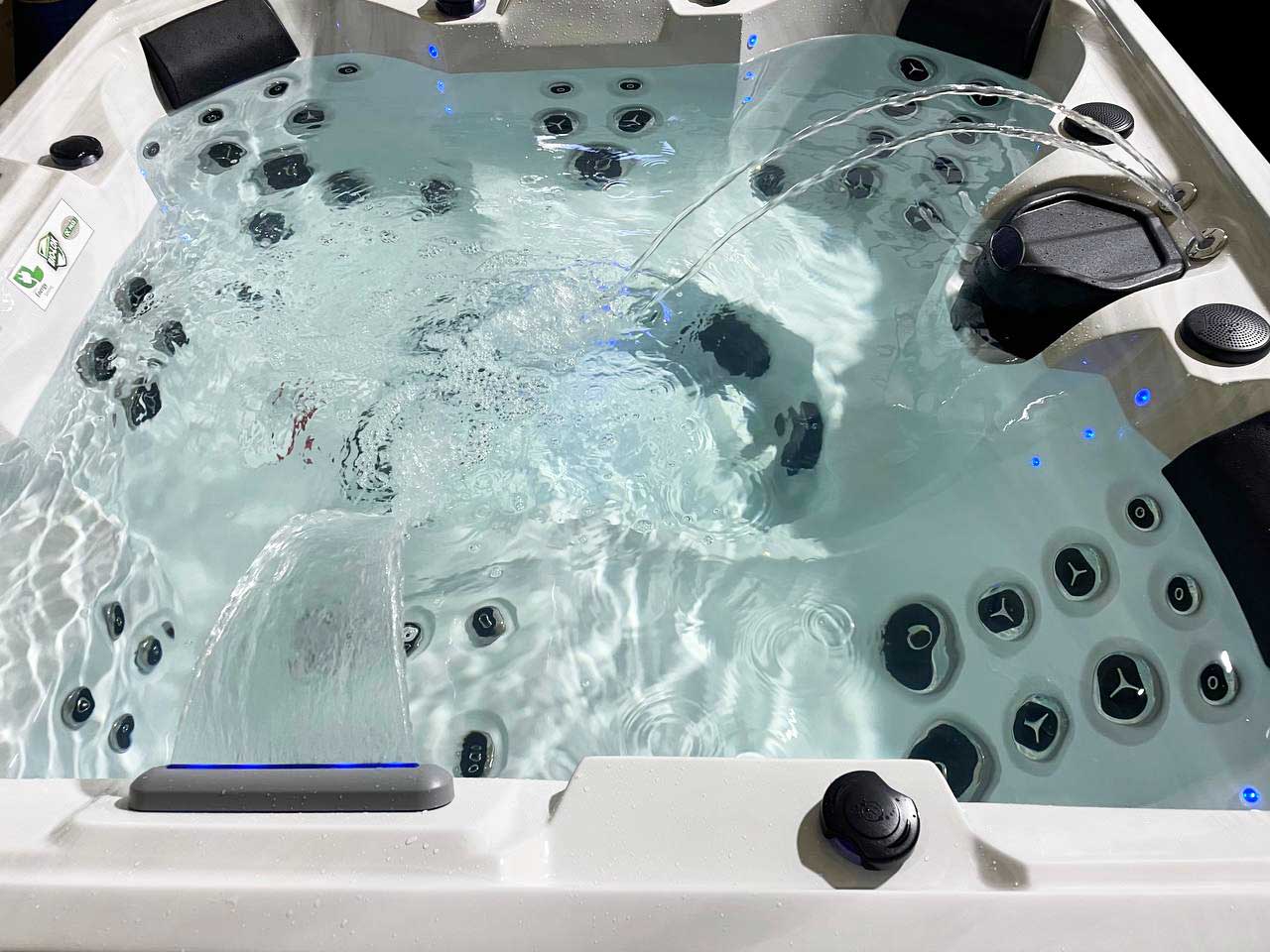 Гидромассажный Спа Бассейн Jazzi Pool 329A1 Capri (рис.13) Гидромассажный Спа Бассейн Jazzi Pool 329A1 Capri (рис.13)