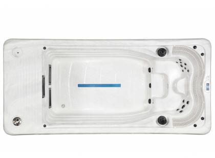 Плавательный спа-бассейн с противотоком JNJ SPAS Swim Pro I Endless Pool (рис.2)