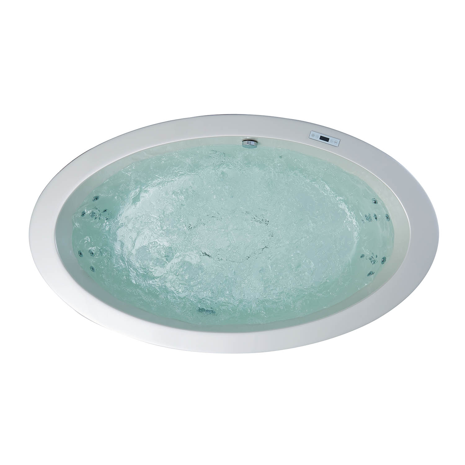 Овальный гидромассажный спа бассейн Mexda WS-S035 (рис.2)