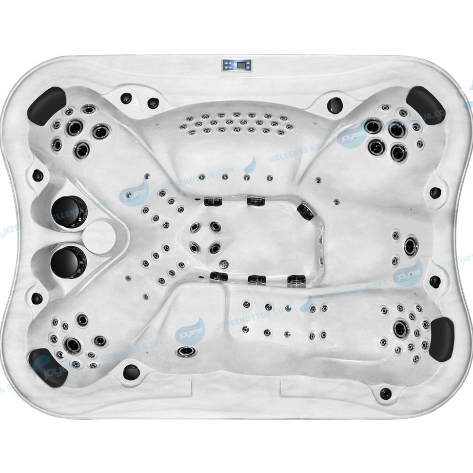 Гидромассажный СПА бассейн Joyee SPA Bordeaux (рис.2)