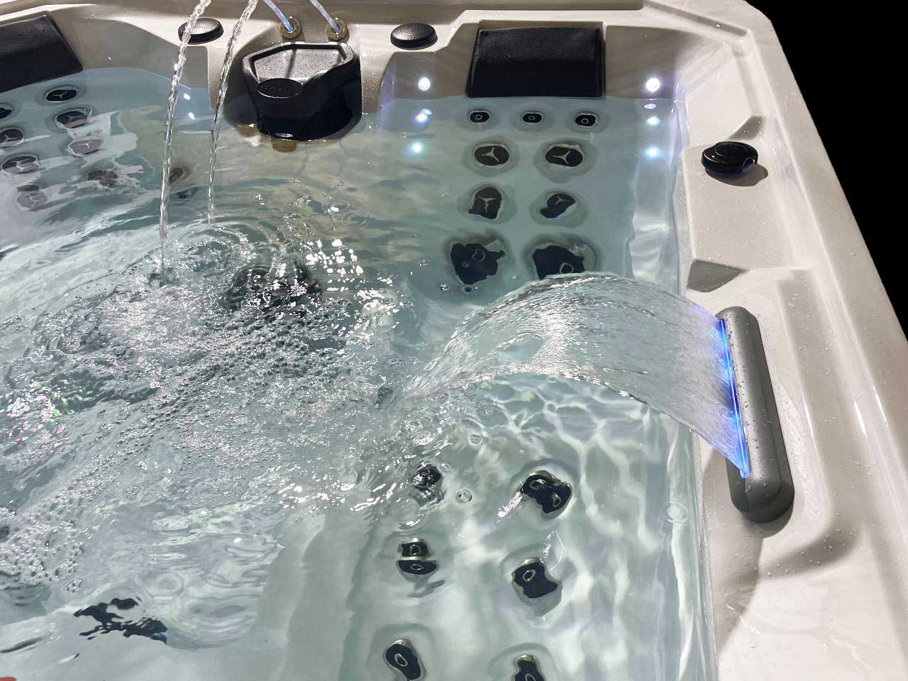 Гидромассажный Спа Бассейн Jazzi Pool 329A1 Capri (рис.12) Гидромассажный Спа Бассейн Jazzi Pool 329A1 Capri (рис.12)