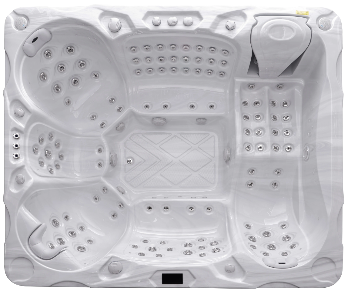 Гидромассажный спа бассейн NordicSpa Garm (Гарм)