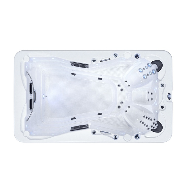 Гидромассажный бассейн с противотоком для плавания Lovia Spa ZR6801