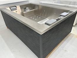 SPA-бассейн из нержавеющей стали Nordic Spa Лампе